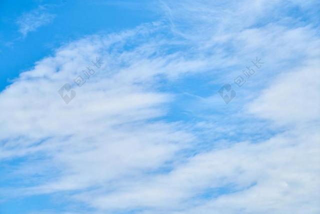 云 蓝色 白 洁白的云朵 景观 性质 夏天 背景 空间