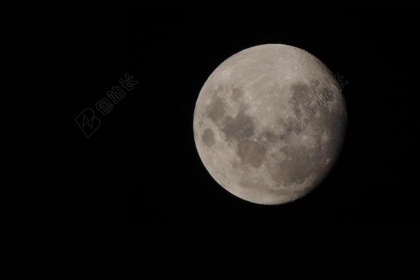 月亮 夜曲 夜 满月 天文 完整的 深色背景 超级月亮