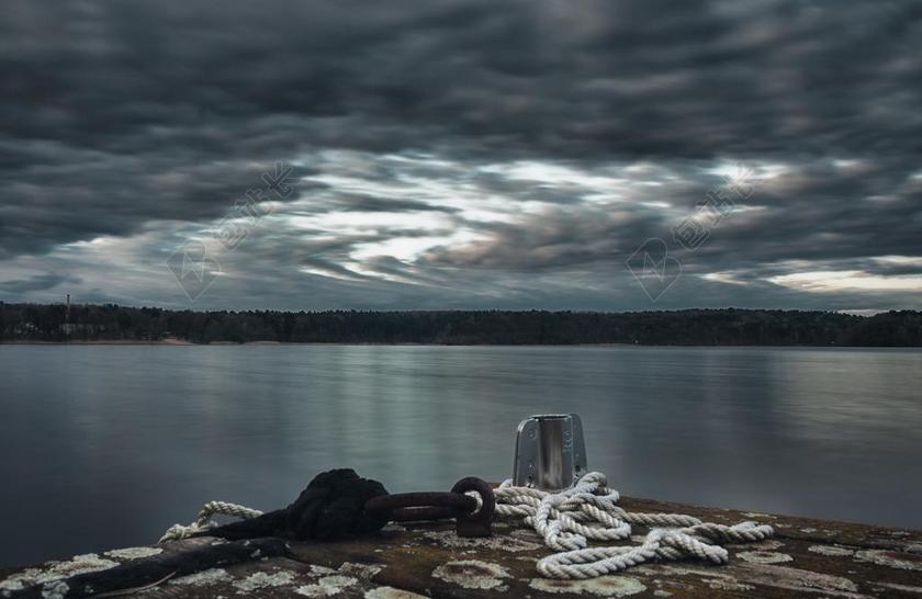 湖 云 景观 ABENDSTIMMUNG 性质 水 天空 晚上