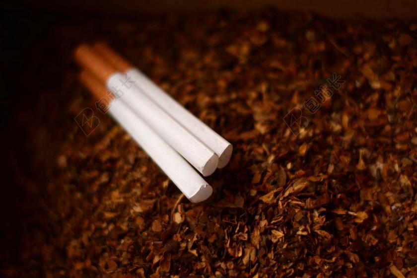 简约三只烟背景图片