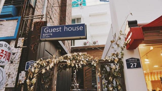 首尔 咖啡店 街景