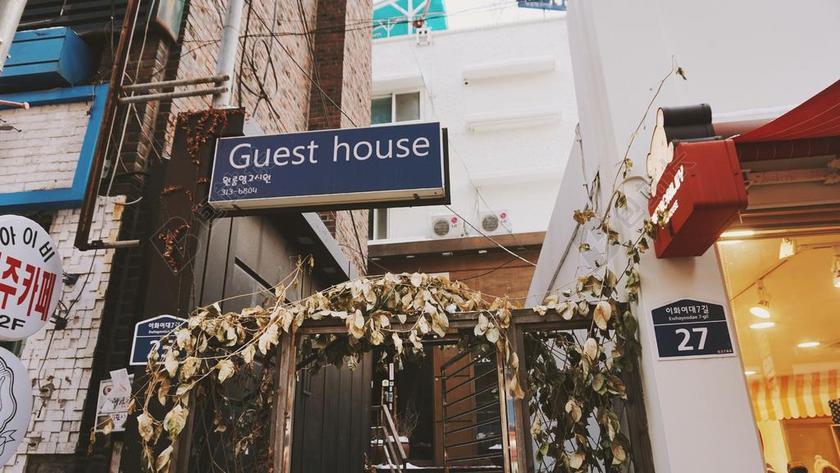 首尔 咖啡店 街景