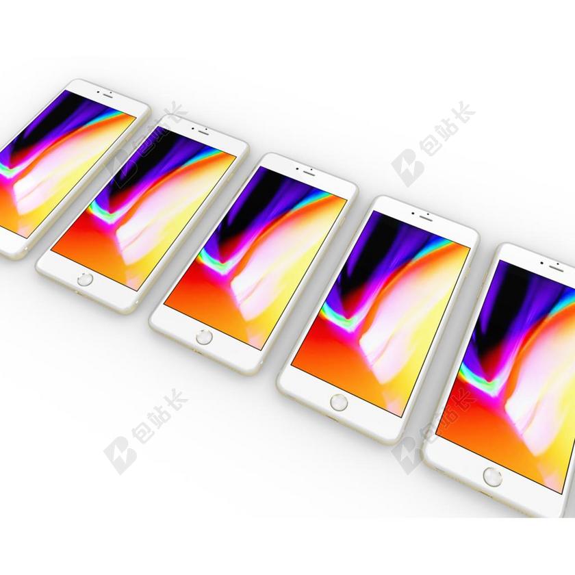 广告时尚苹果手机背景图片