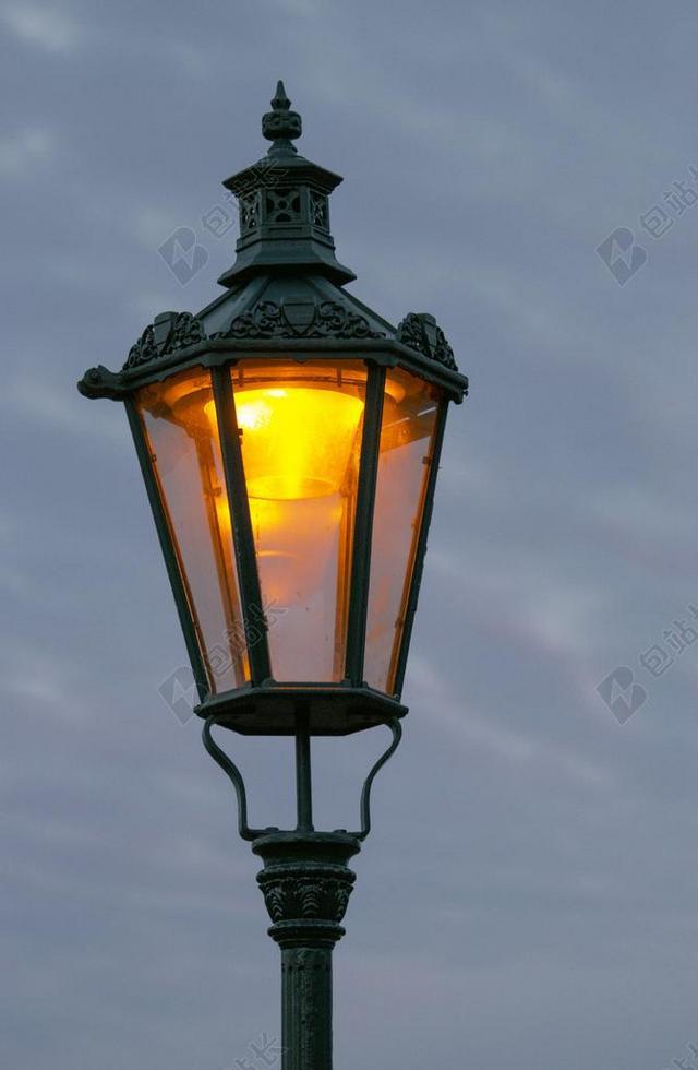 灯 灯笼 照明 光 路灯 晚上 历史路灯照明