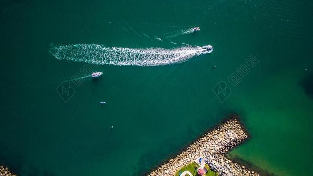 海洋简约海上航行背景图片