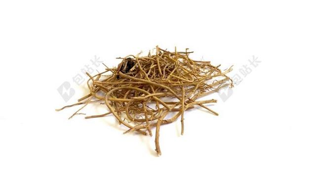 中国传统医学 草本植物 干燥中草药