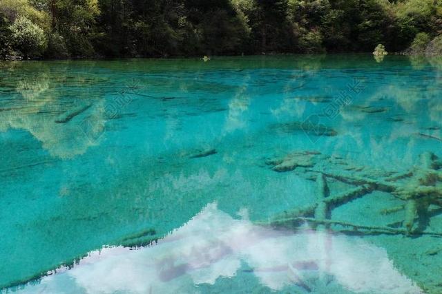 九寨沟 LAKE 四川 中国 风景