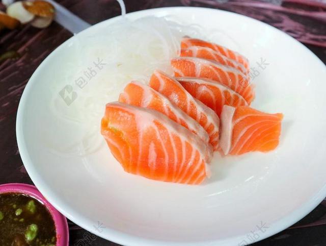 刺身 三文鱼 日本食品 亚洲食品 鱼