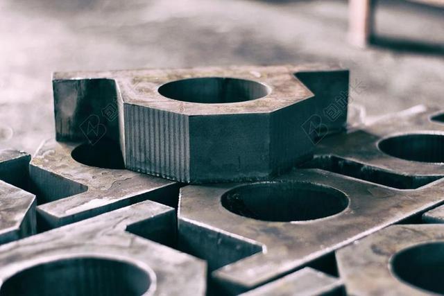 钢  钢板 金属 加工 铣削 车削 数控
