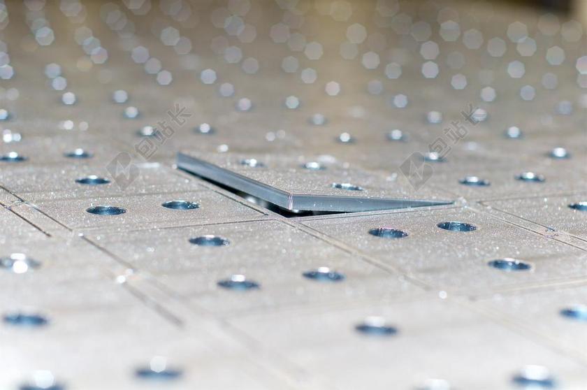 钣金件 激光切 孔