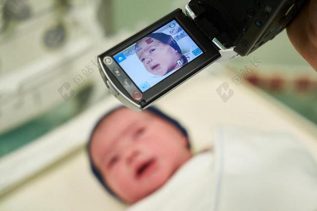 婴儿 可爱 分娩 母亲 新生儿 美丽 儿童 人类 医院
