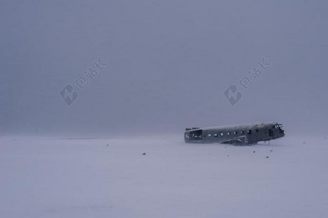 冰岛 雪 冬天 旅游 现场 钢 金属 碎石