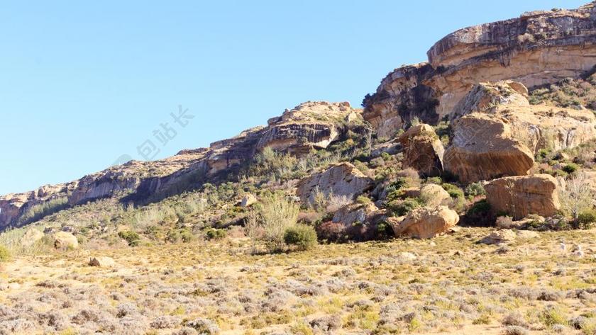 景观 山区 岩石 自然 荒地