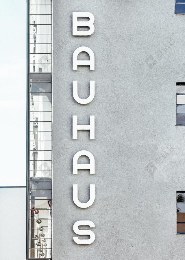 包豪斯 文本 信 字体 紧缩 建设 建立 结构