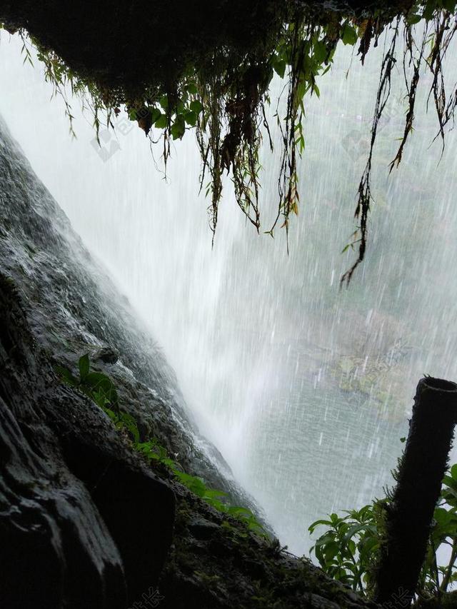 黄果树 水帘洞 贵州