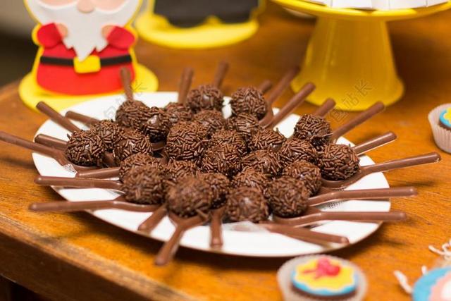 准将 孩子们的聚会 装饰 甜 糖果 讲究 派对 糕点 巧克力