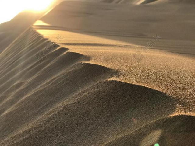 沙漠 沙 景区 远程 热 干 景观 风景 沙特阿拉伯