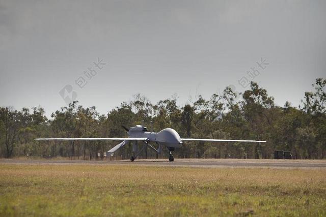 航天航空无人驾驶航空器背景图片