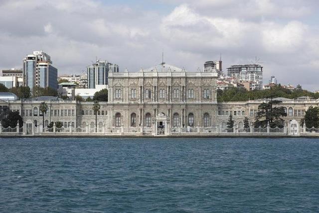 托普卡帕宫 贝西克塔斯 伊斯坦布尔 海洋 水 土耳其 景观
