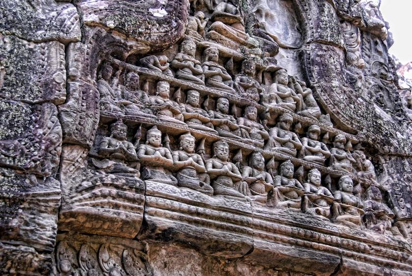 吴哥窟 柬埔寨 寺 古代 吴哥 旅行 旅游 遗产 雕刻
