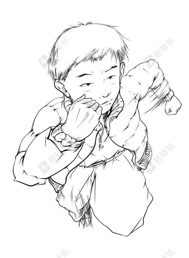 线稿 漫画 CSP