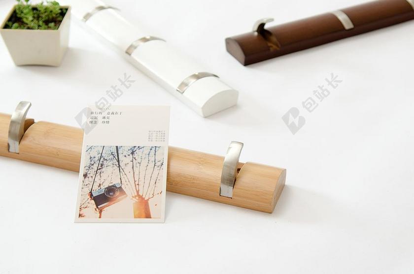 广告清新日式挂钩背景图片