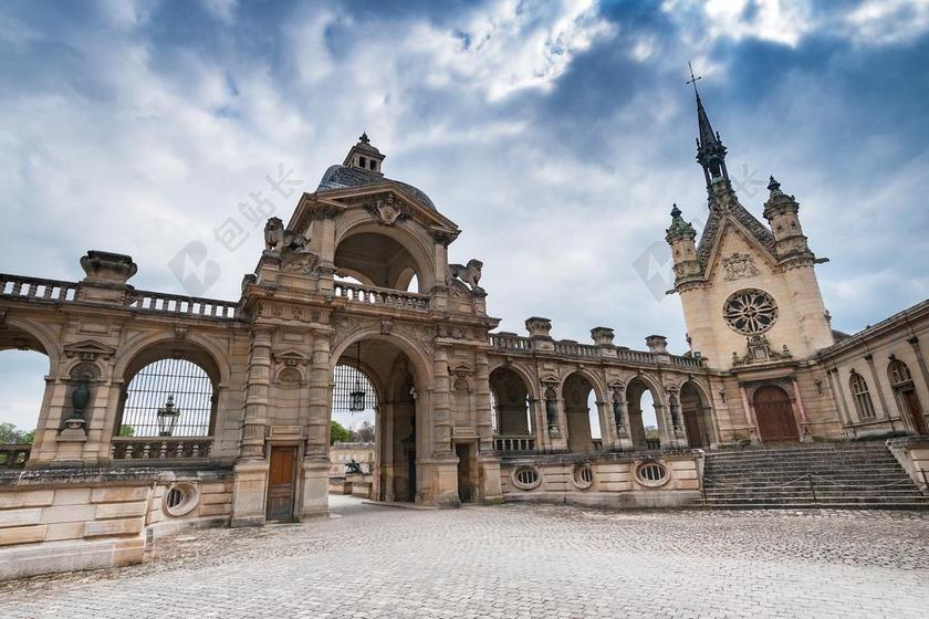 酒庄 得知 皮卡第 法国 城堡 城堡得知