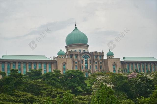 旅游 建设 架构 绿色 亚洲 圆顶 马来西亚 建筑物 旅行
