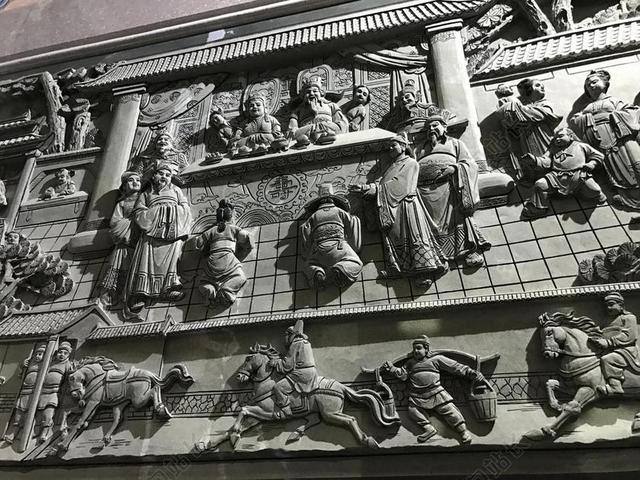 石头 雕刻品 中国 广东 潮州 祝贺