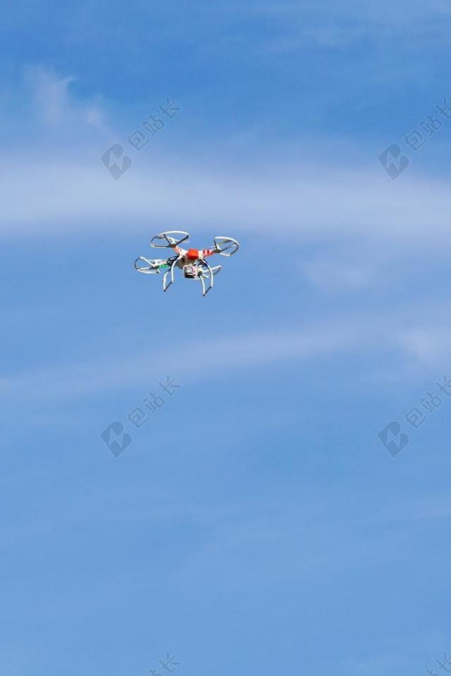 无人驾驶飞机 DJI 幻影 QUADCOPTER 直升机 字段