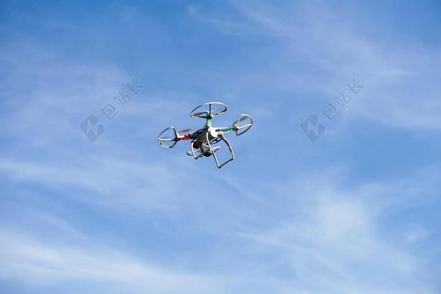 无人驾驶飞机 DJI 幻影 QUADCOPTER 直升机 字段
