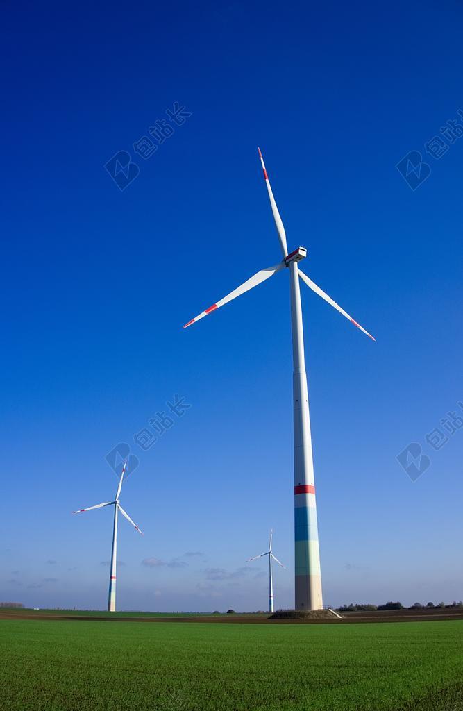 广告时尚风电能源背景图片