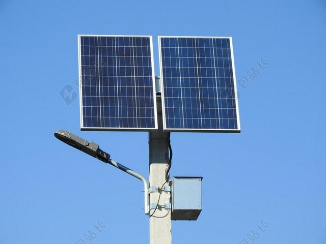 太阳能电池 清洁能源 后