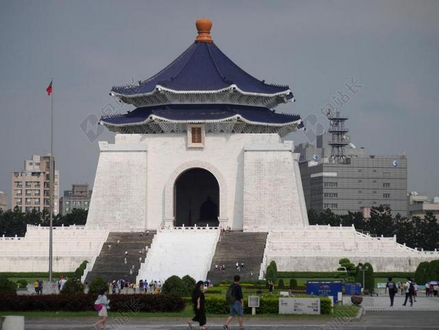 台北 台湾 结构 中正纪念堂 广场 历史 著名 风景