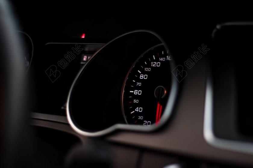 速度表 汽车 方向盘 车辆 公里显示 车速表 的PKW