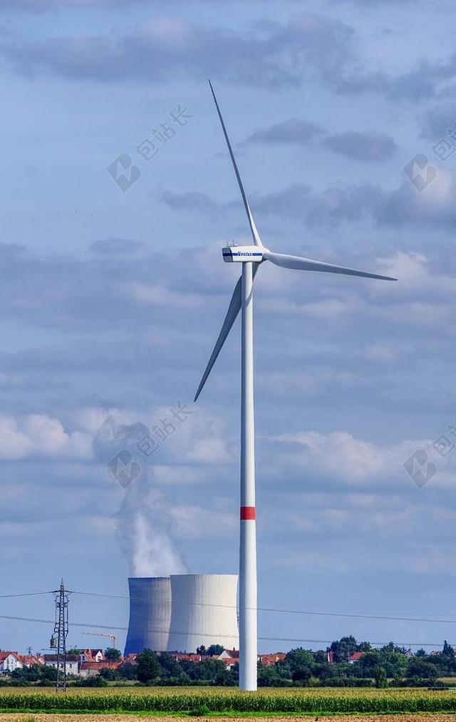 风车 核发电厂 污染 辐射 核电 核动力装置 风电 能源