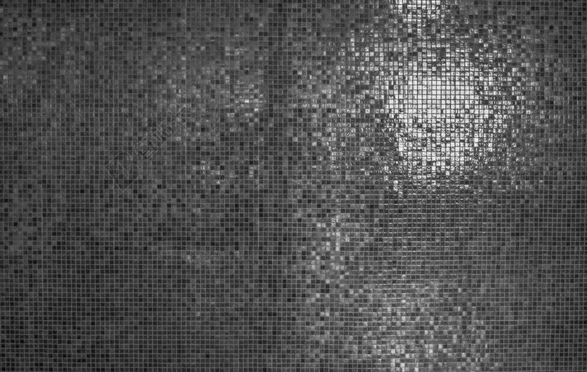 艺术 抽象 瓷砖 广场 像素 光 黑暗 单色