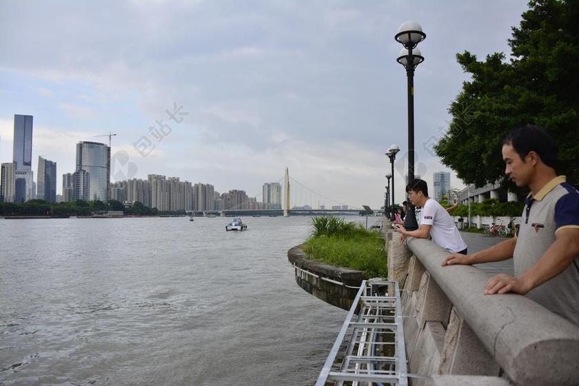 广州 珠江 珍珠 河 城市 旅行 结构 现代 建设 市容