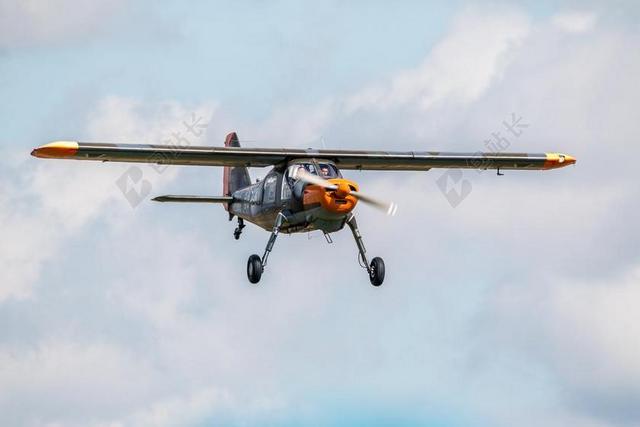 多尼尔做27 飞机 飞 多尼尔 德国联邦国防军 FLUGSHOW
