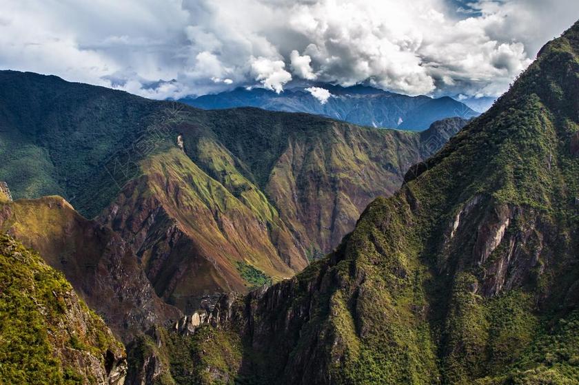 山 高原 云 天空 首脑会议 海岭 景观 自然 谷 悬崖