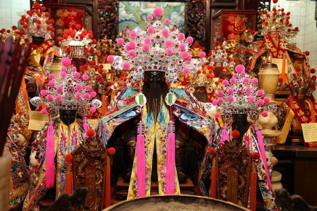 宗教 道教 神像 福德正神