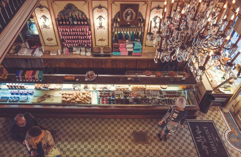 餐厅 面包 蛋糕 糕点 食品 BAKESHOP 喝 人 男子