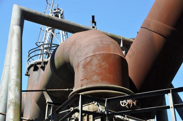 工业厂房 老 鲁尔区 杜伊斯堡 工业遗产 行业 高炉炉 工厂