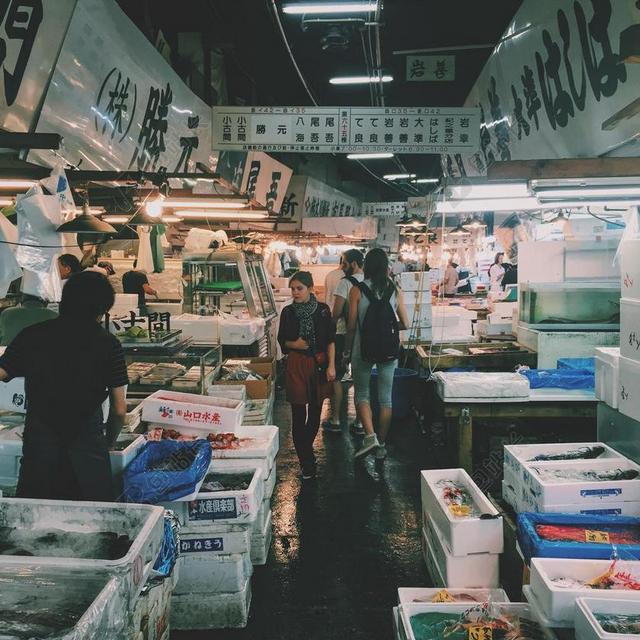 韩国 湿 市场 肉 海鲜 供应商 人