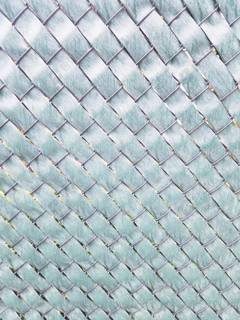 篱笆 编织 蓝色 背景 模式 无纺布 户外 设计 纹理