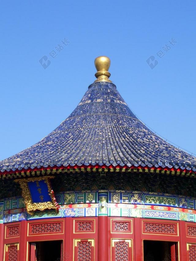 旅游复古古建筑背景图片
