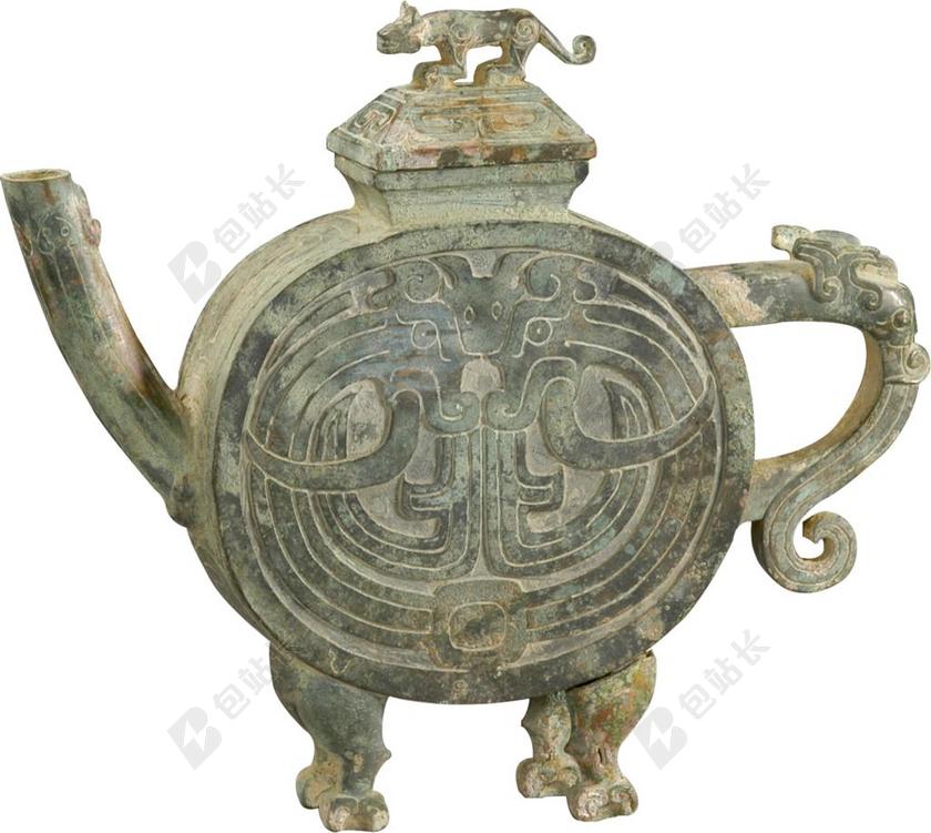 中国 文物 梁带村 芮国 青铜 盉 西周晚期