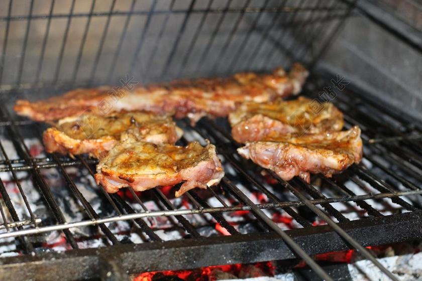 肉类 烧烤