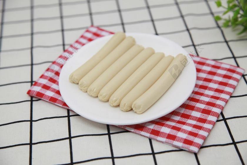 餐饮时尚鱼肠背景图片