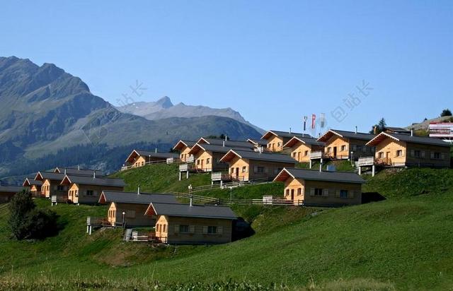 度假村 URMEIN 高山小屋 山 瑞士 棚屋 碱性磷酸酶